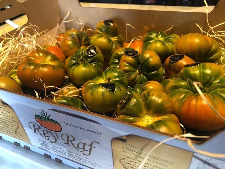 Raf tomatoes
